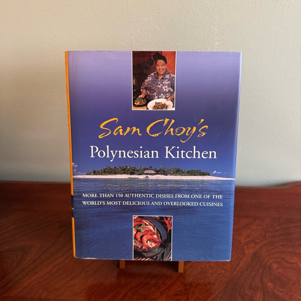 Cookbook Sam Choy’s Polynesian Kitchen